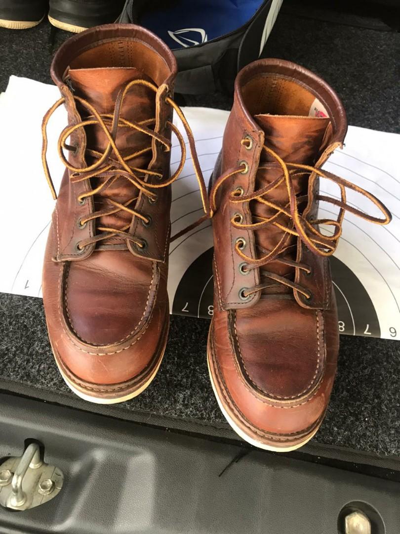red wing shoes 1907