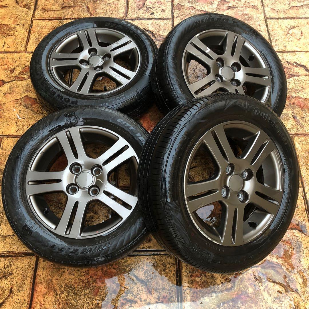 Rim Myvi Se2 14 Inci Auto Accessories On Carousell