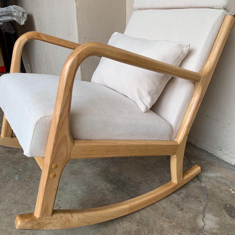 Rocking Chair Furniture Tables Chairs On Carousell
