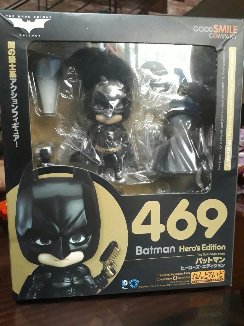 nendoroid batman hero's edition