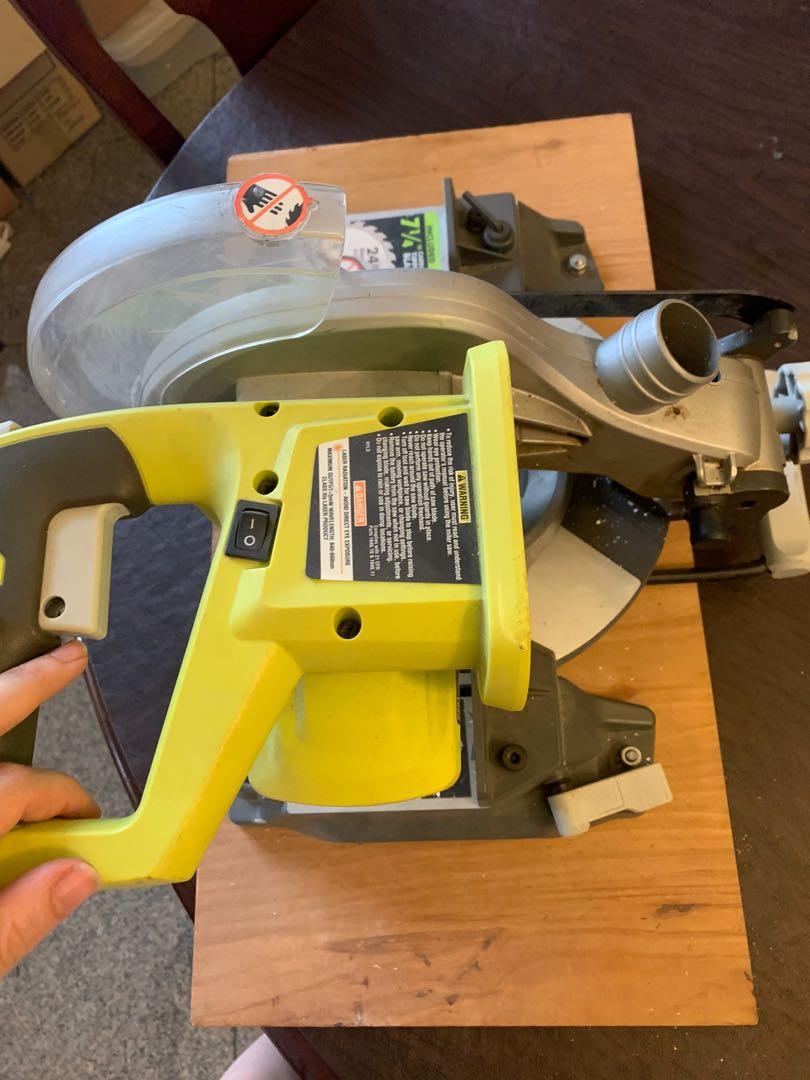 Ryobi Table Saw, Furniture & Home Living, Home Improvement