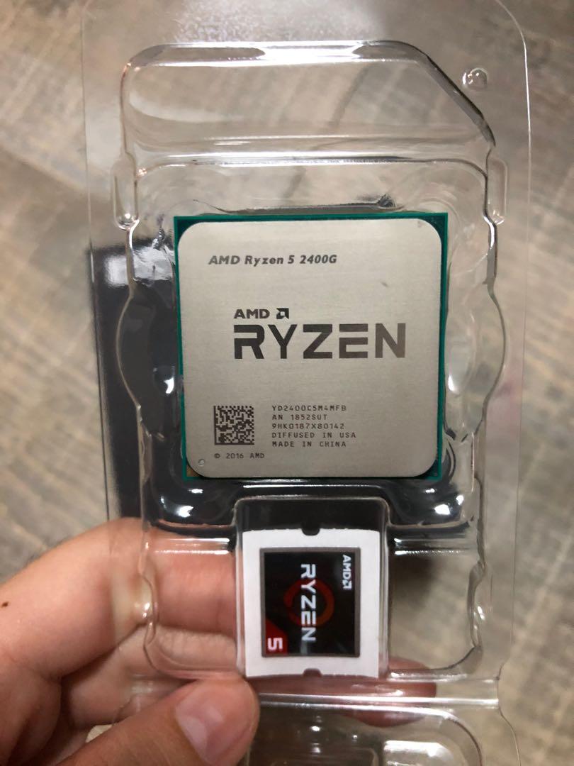 Amd ryzen 5 2024 2400g vega 11