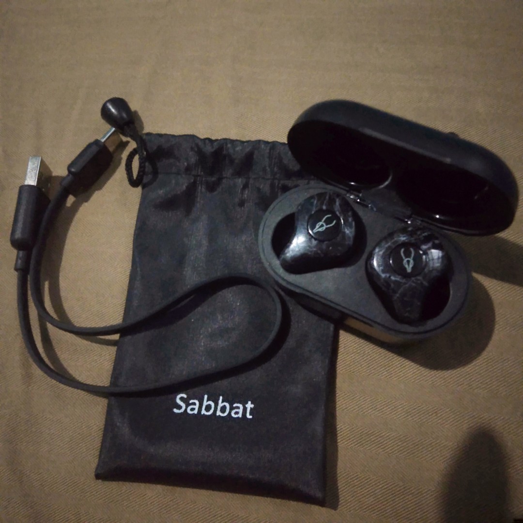 Sabbat X12 Ultra Marble Series 
TWS Stereo HiFi Qualcomm Bluetooth 5.0