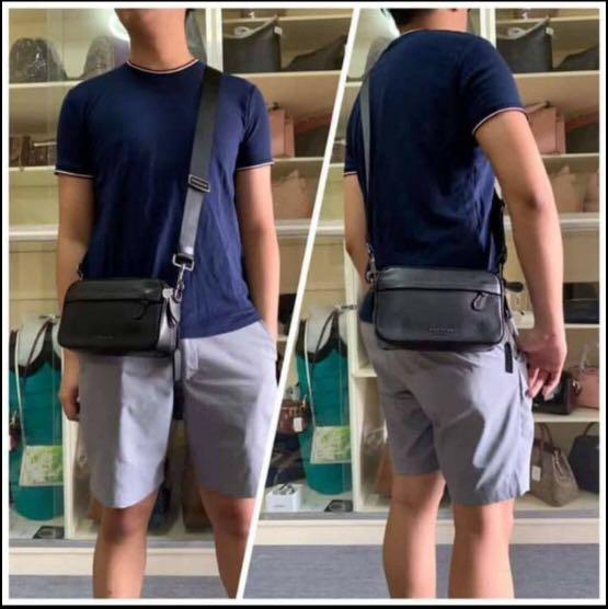 coach men graham crossbody