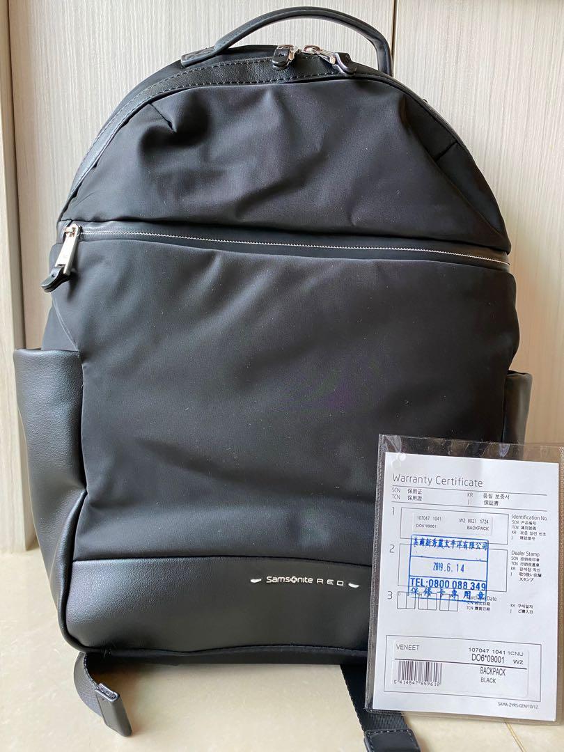 Samsonite RED VENEET 13