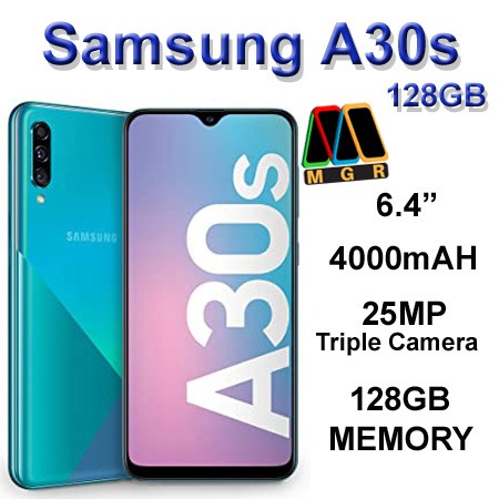 Samsung A30s 128GB Memory /  4GB RAM ( BRAND NEW )