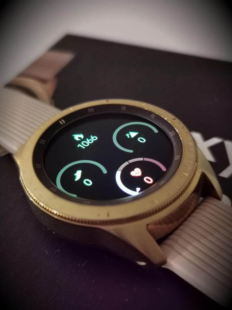 Samsung Galaxy Watch Rose Gold Non LTE Mobile Phones