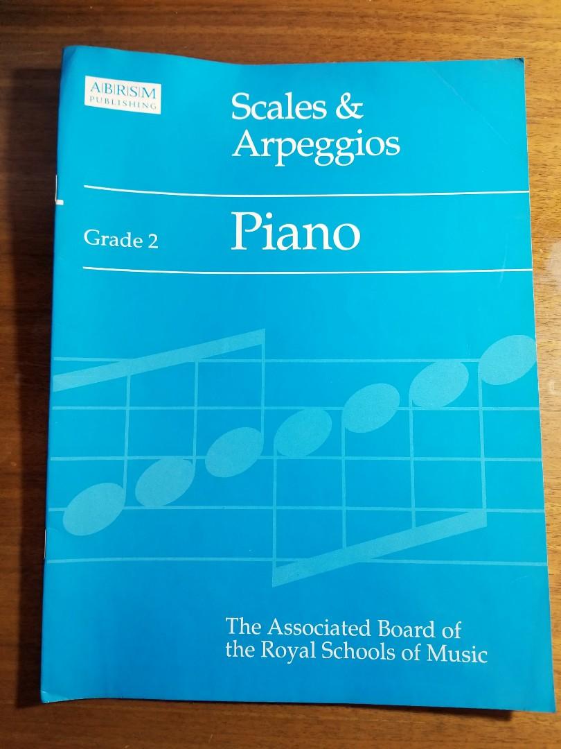 Scale and arpeggios grade 2 piano, 興趣及遊戲, 音樂樂器 & 配件, 樂器 Carousell