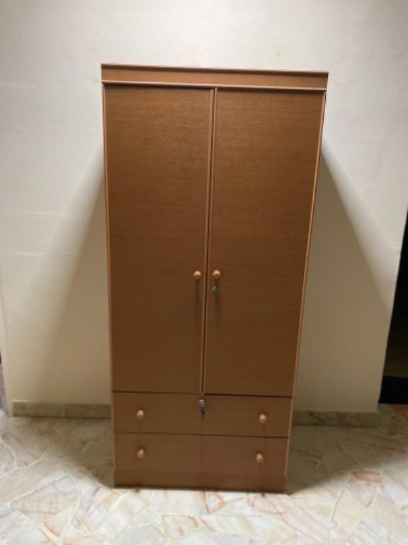 Second hand wardrobe used cupboard for clothes
