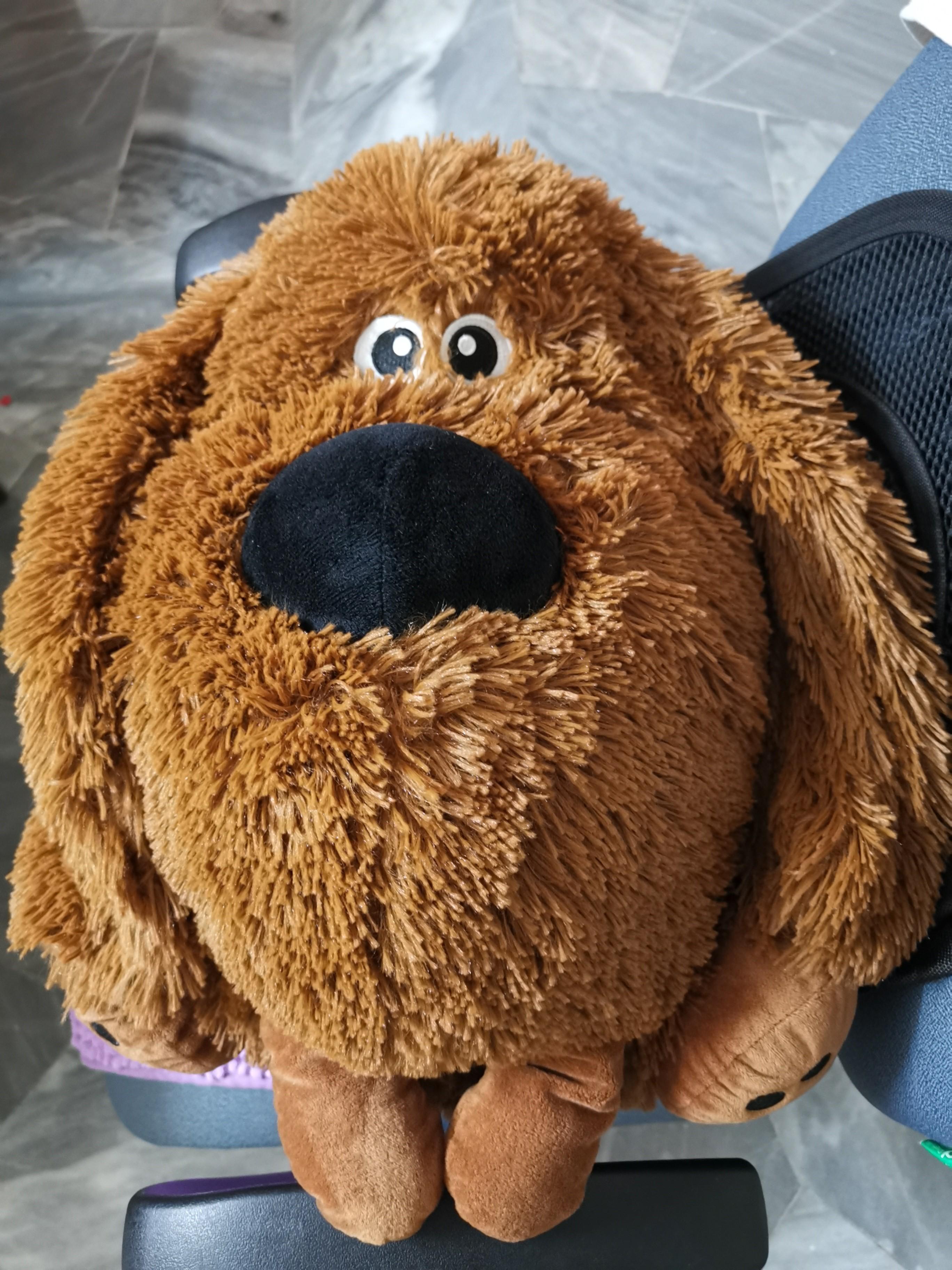 Secret life of pets duke stuffed hotsell animal