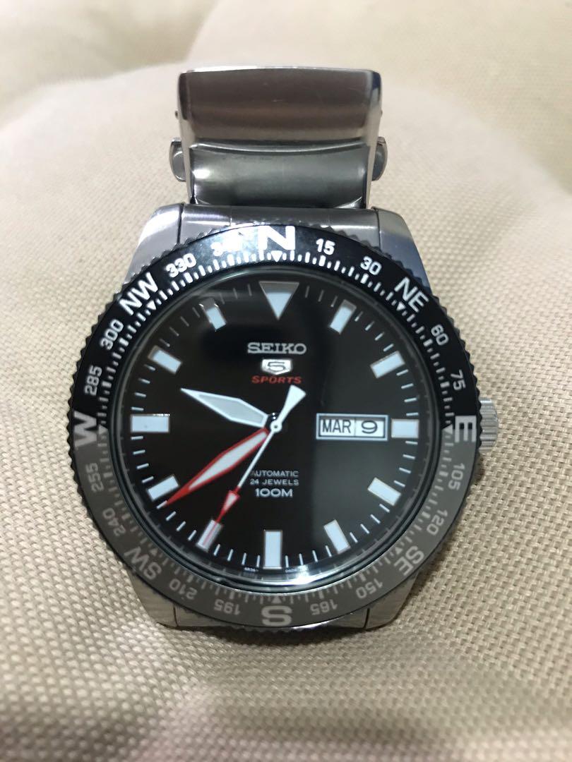 Seiko 5 sports srp669
