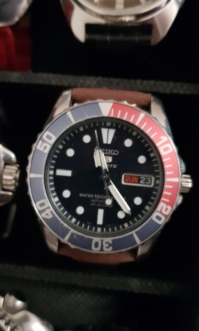 Seiko 5 Urchin And Actus Men S Fashion Watches On Carousell