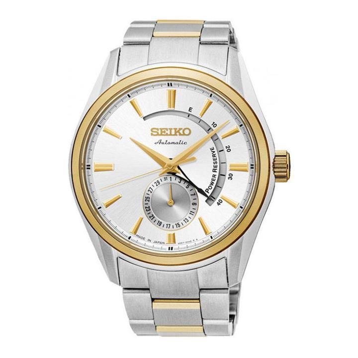 seiko presage two tone