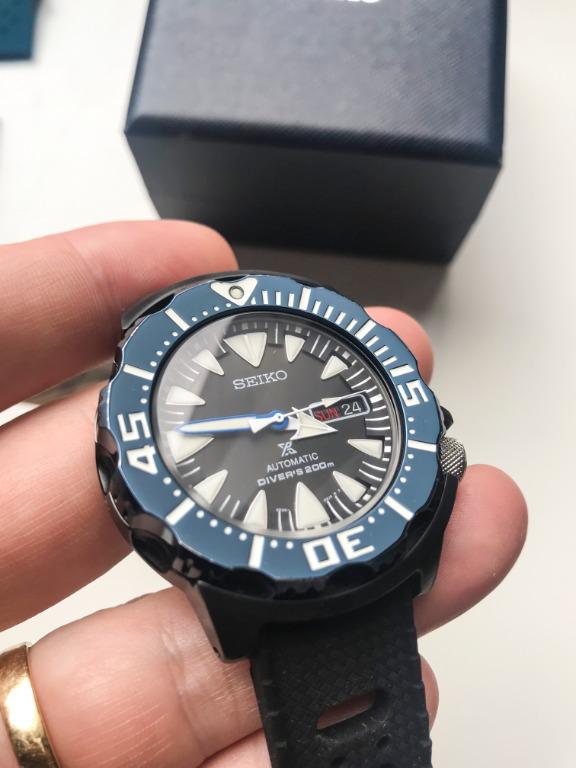 Seiko Prospex Sea Monster (original), Luxury, Watches on Carousell