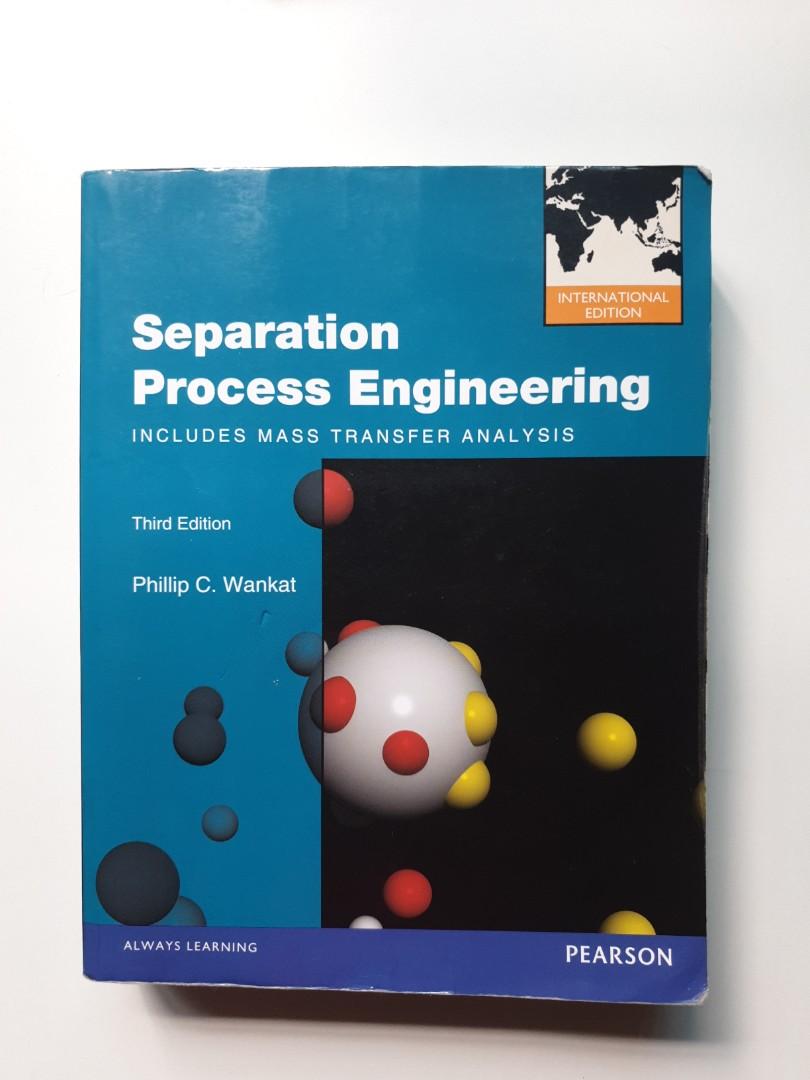 Separation Design In Computer Separation Process Engineering, Computers & Tech, Office & Business ...