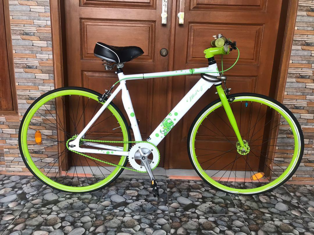 Wimcycle fixie sales