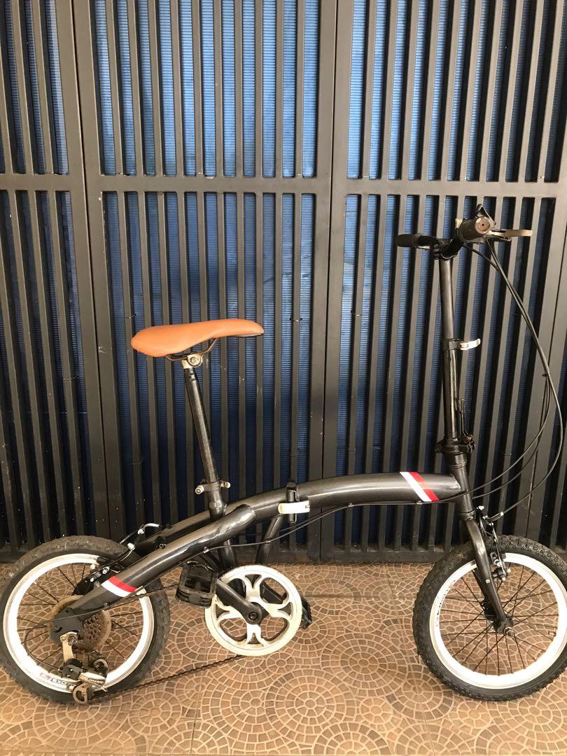 Sepeda Lipat Exotic Uk 16 Olah Raga Sepeda Di Carousell