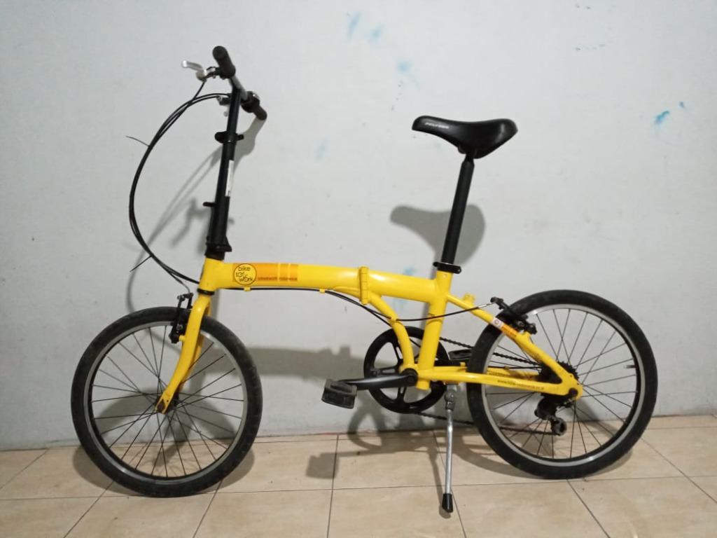 Sepeda Lipat Seli Polygon B2W 20 in DLT
