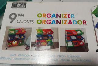 Seville toy organizer