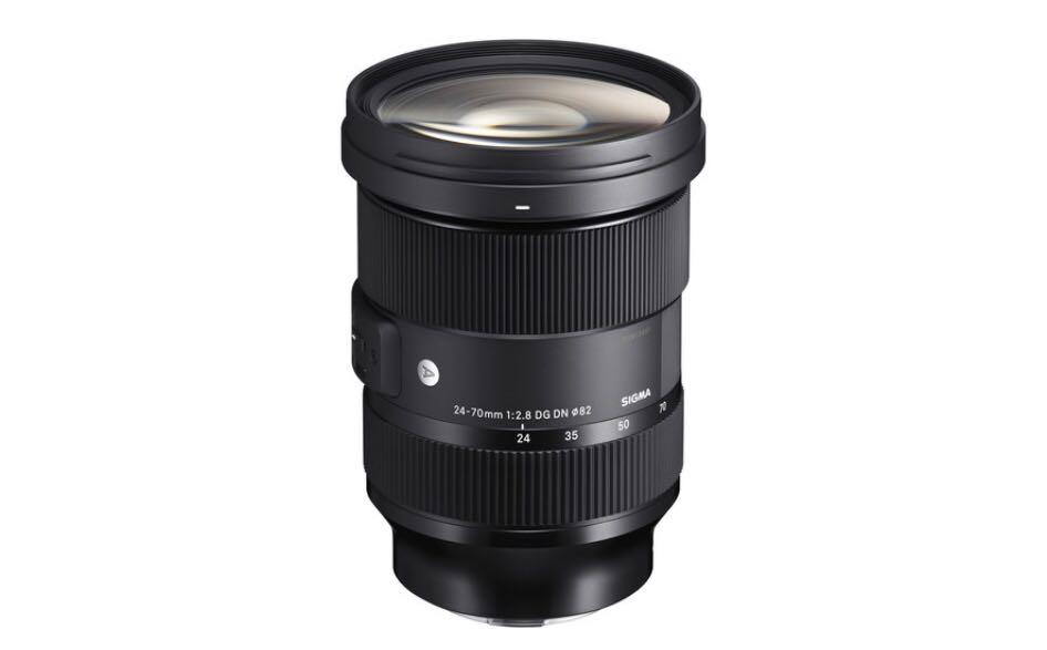 Sigma Af 24 70mm F2 8 Dg Dn Art Lens For Sony Fe Leica L Mount Photography Lenses On Carousell