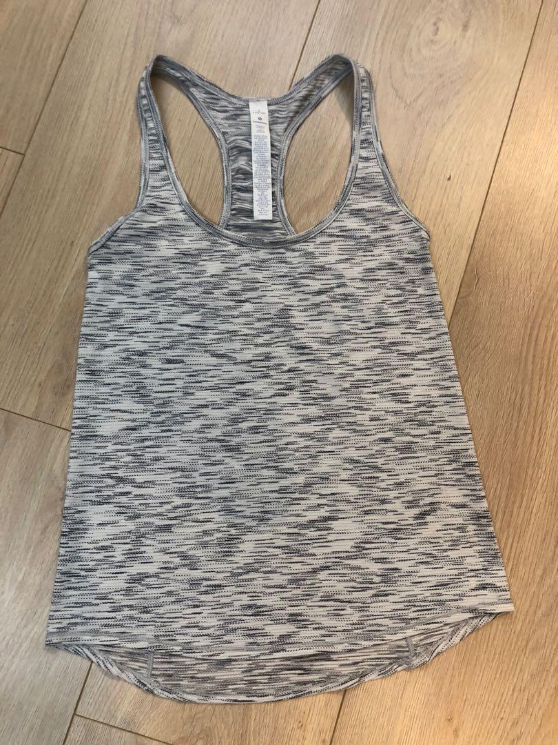 Size 2 Lululemon Tank Top Racerback Women S Fashion Clothes