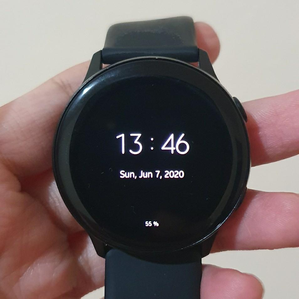 Samsung galaxy watch active 1 harga best sale
