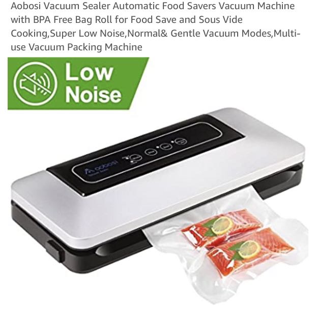 how to use a food sealer