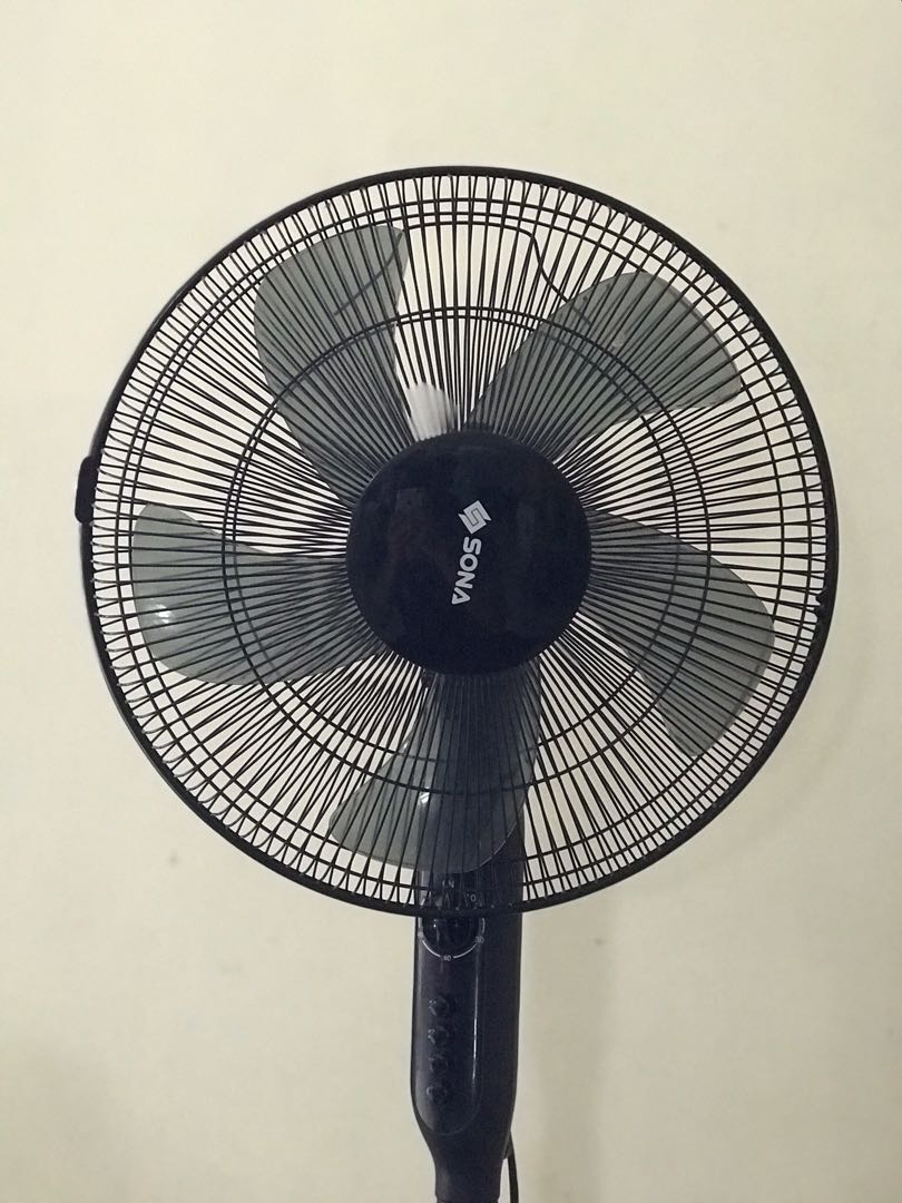 Sona Stand Fan Like New Home Appliances Cooling Air Care On Carousell 1024 x 1408 jpeg 229 кб. sona stand fan like new