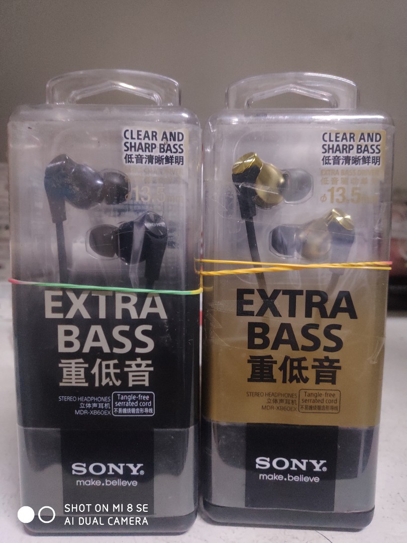 sony mdr xb60