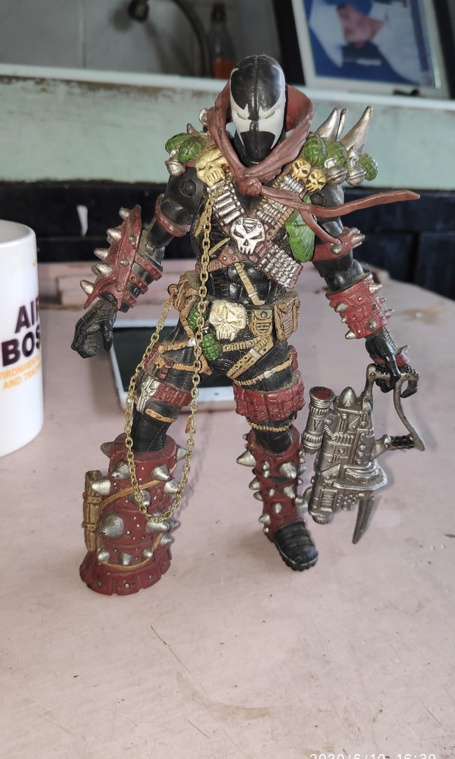 Spawn. Todd Mcfarlane. Original, Hobbies & Toys, Toys & Games on Carousell