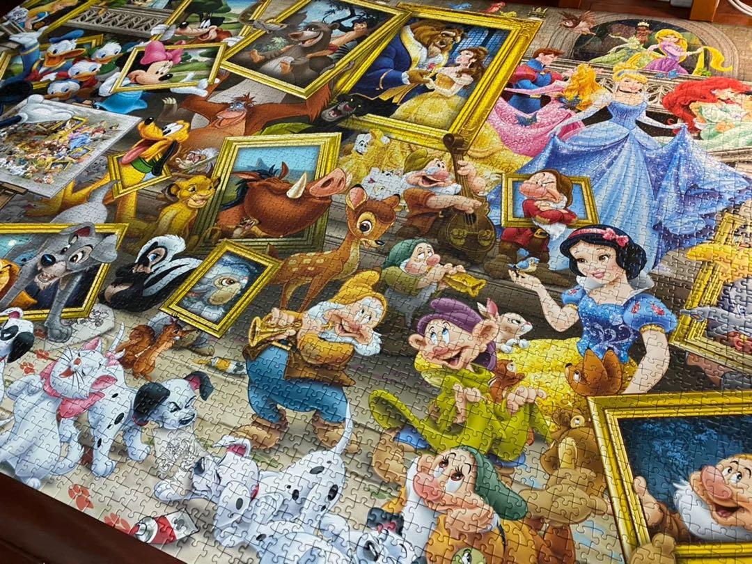 Spot】Ravensburger Disney family photo 5000 pieces HUGE of puzzle