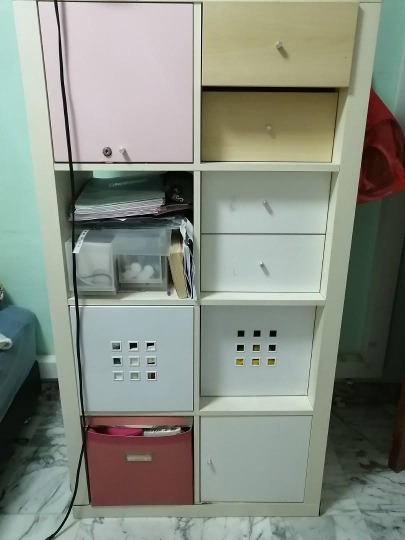 Square Cabinet Free Drawer Inserts And Storage Furniture Shelves Drawers On Carousell