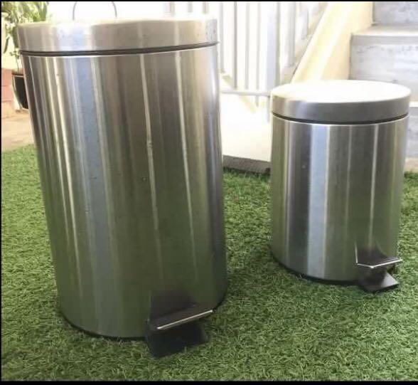 steel dustbin big