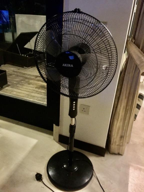 stand up oscillating fan