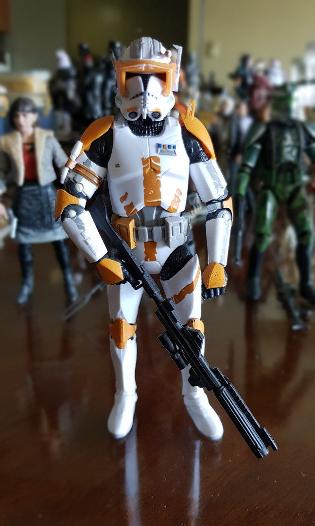 commander cody black series for sale