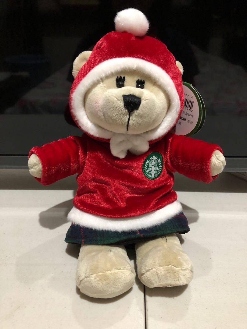 Starbucks Christmas Bearista Girl 2018
