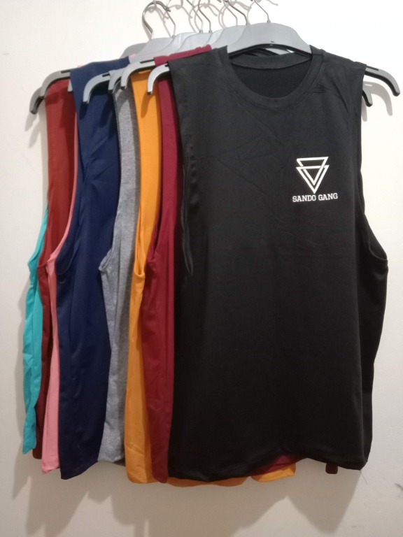 Muscle tee sando Clearance