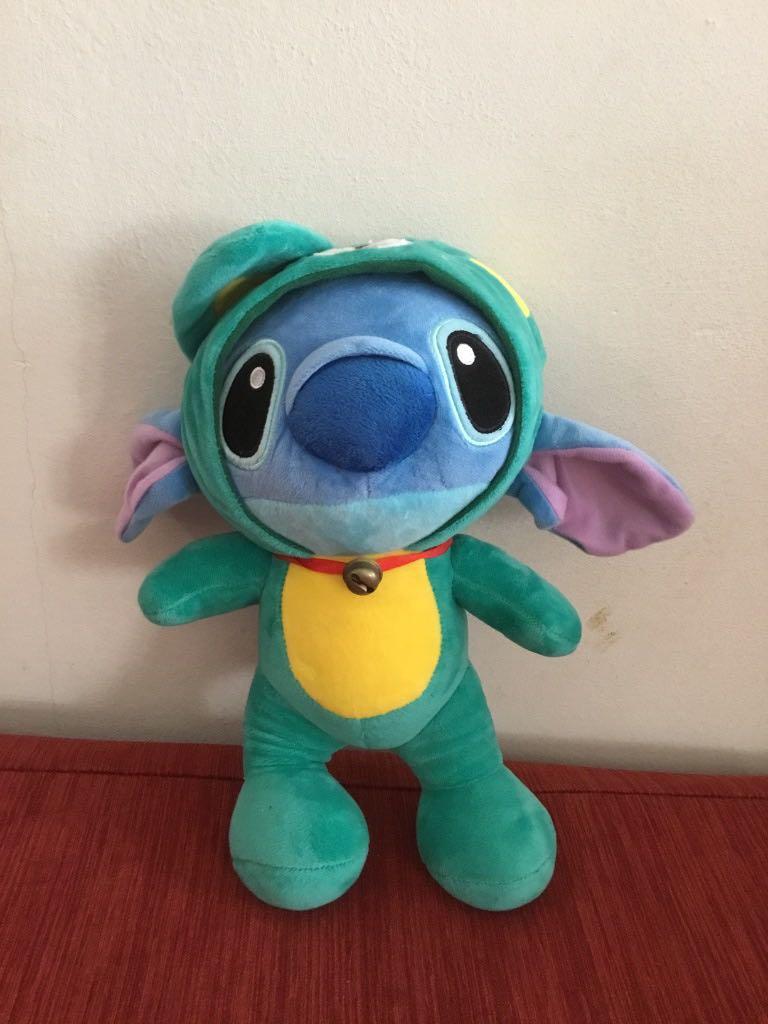 stuffed stitch disney