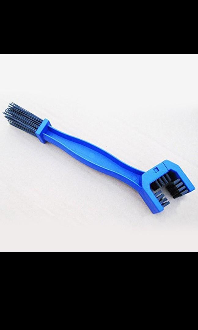 STP Chain Lube And Chain Brush, Motorcycles, Motorcycle Accessories on