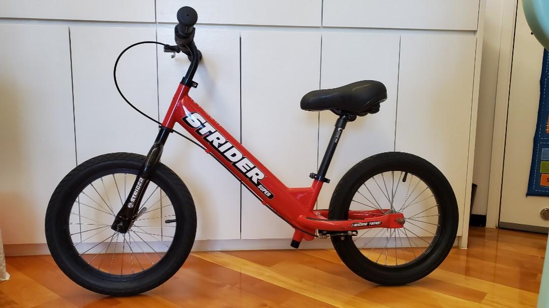 strider 16 balance bike