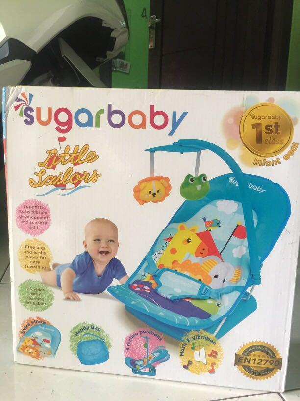 Sugar Baby Bouncer Bayi  Anak Mainan  Baby Walker di 