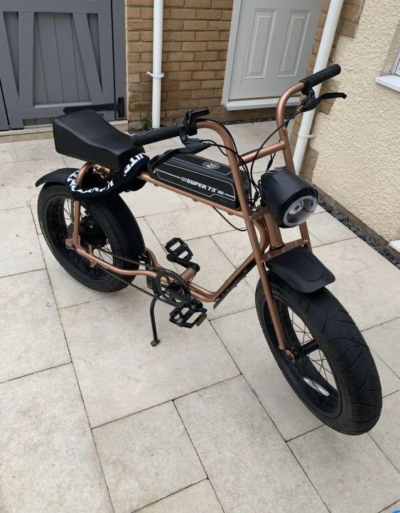Used super new arrivals 73 bike
