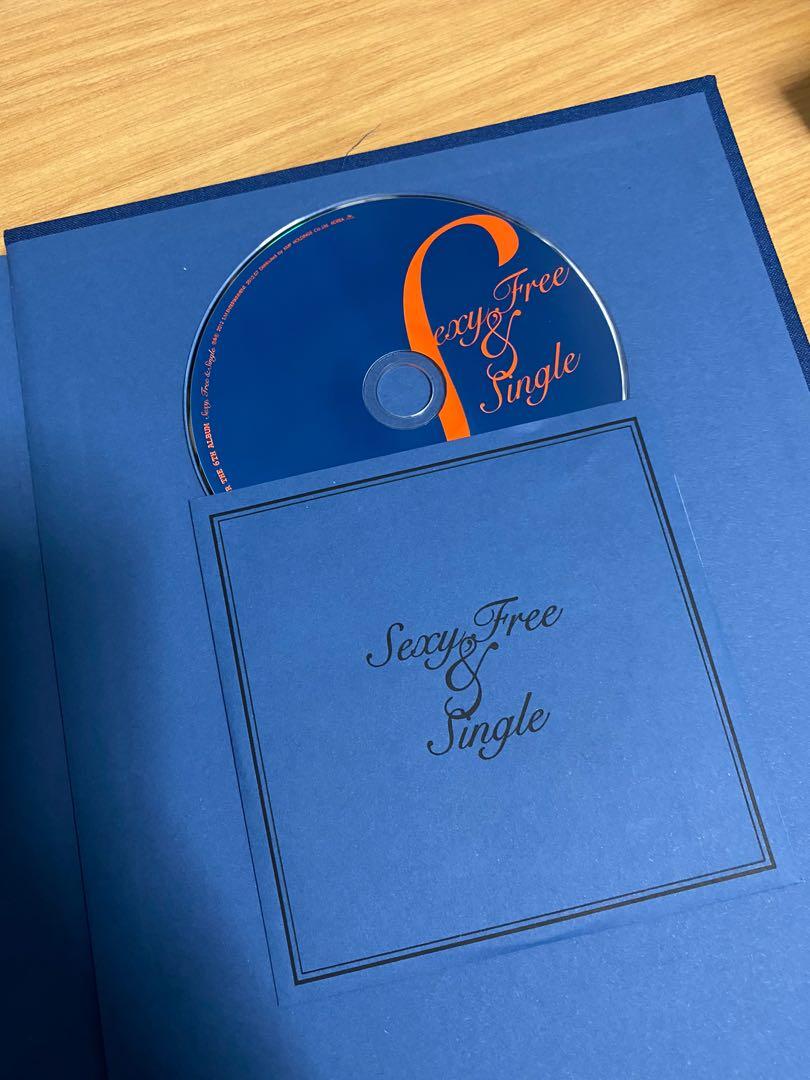 Super Junior Sexy, Free and Single Album, Hobbies & Toys