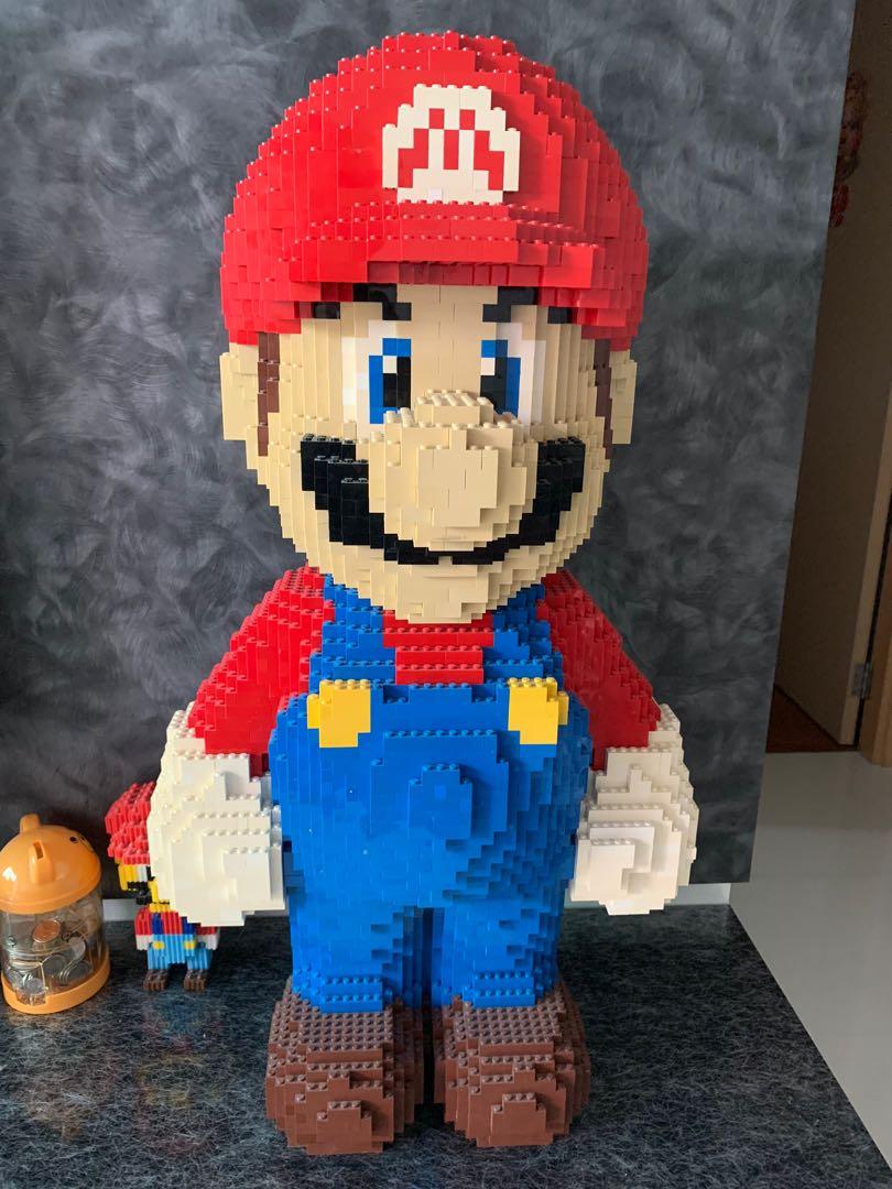 Lego mario statue online instructions