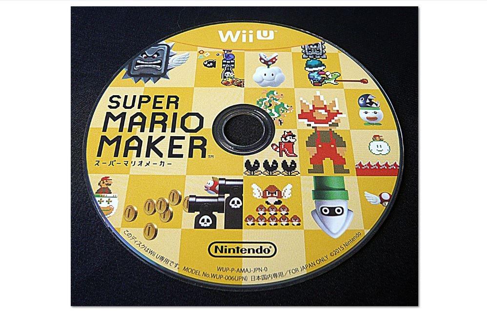 Super Mario Maker Nintendo Wii U Game Ntsc J Toys Games Video Gaming Video Games On Carousell