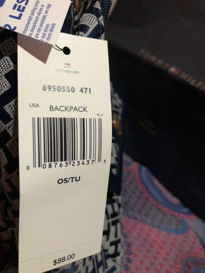 SALE ‼️ ORIGINAL! SALE! Tommy Hilfiger Backpack, Women's ...
