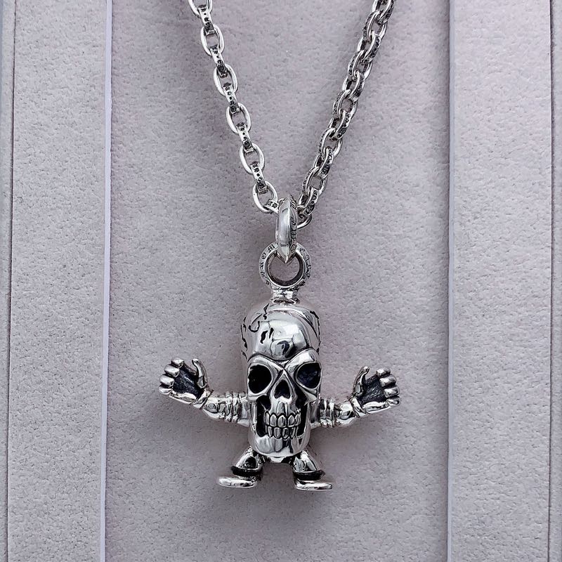 Chrome hearts hotsell skull chain