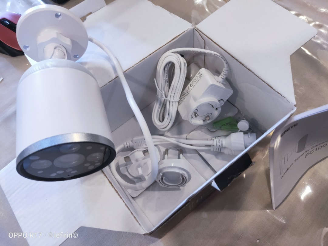 Supereye security camera discount