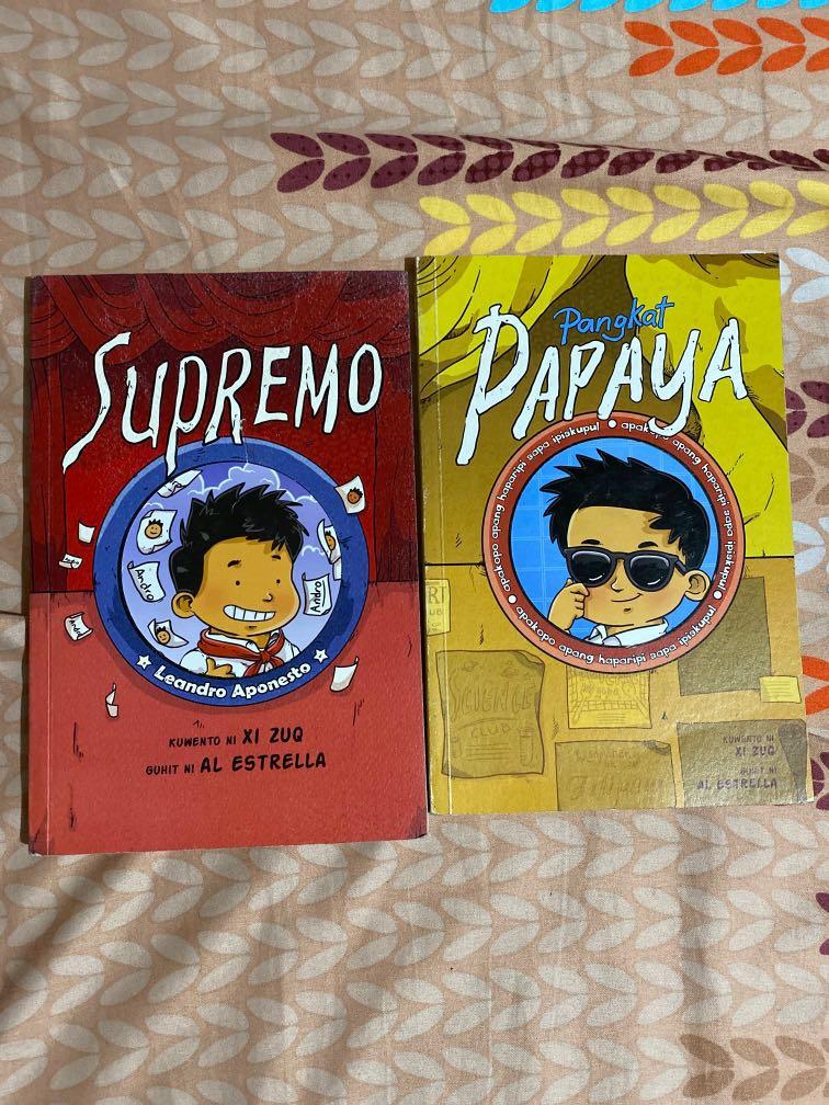 Supremo at Pangkat Papaya ni Xi Zuq at Al Estrella, Hobbies & Toys