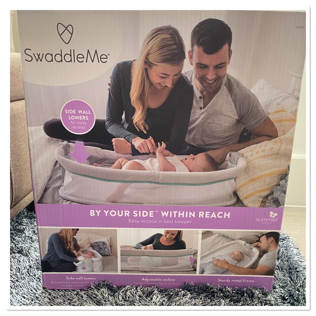 swaddleme by your side within reach